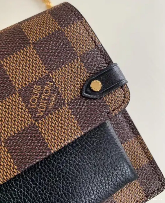 WIS LOUIS CHAIN VAVIN VUITTON WALLET 0507